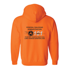 Load image into Gallery viewer, 2025 Federal Railroad Administration FRA Short Sleeve Hoodie