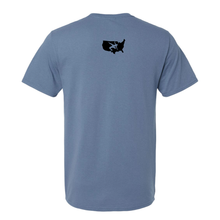 Load image into Gallery viewer, Las Vegas Wrestling Club 2024 Blue Short Sleeve T-shirt