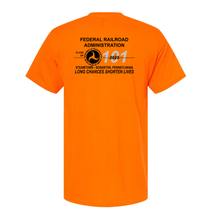 Load image into Gallery viewer, 2025 Federal Railroad Administration FRA Short Sleeve T-shirt