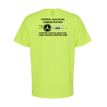 Load image into Gallery viewer, 2025 Federal Railroad Administration FRA Short Sleeve T-shirt