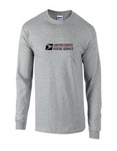 Load image into Gallery viewer, United Postal Service Logo USPS T-shirt Long Sleeve Mail Carrier Tee Shirt