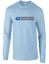 Load image into Gallery viewer, United Postal Service Logo USPS T-shirt Long Sleeve Mail Carrier Tee Shirt