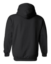 Load image into Gallery viewer, United Parcel Service UPS White Package Delivery Black Hoodie Hooded Sweatshirt