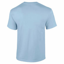 Load image into Gallery viewer, Delta Airline Black Logo US Aviation Travel Cotton Light Blue T-Shirt