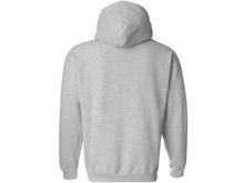 Load image into Gallery viewer, USPS United States Post Office Mail Carrier Retro Gray Hoodie Hooded Sweatshirt