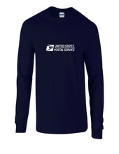 Load image into Gallery viewer, United Postal Service Logo USPS T-shirt Long Sleeve Mail Carrier Tee Shirt