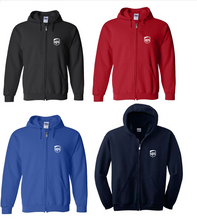 Load image into Gallery viewer, UPS United Parcel Service Package Delivery Man Hoodie Full Zip Hooded Sweatshirt