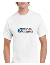 Load image into Gallery viewer, United Postal Service Red White Blue Logo USPS T-shirt White Tee Shirt S-5XL