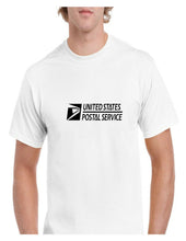 Load image into Gallery viewer, United Postal Service Black Logo USPS T-shirt White Tee Shirt S-5XL