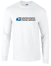 Load image into Gallery viewer, United Postal Service Logo USPS T-shirt Long Sleeve Mail Carrier Tee Shirt