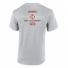 Load image into Gallery viewer, Agnes Erie Lackawanna Class Of 1972 Short Sleeve T-shirt