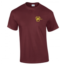 Load image into Gallery viewer, The Broadway Limited Pennsylvania Railroad Short Sleeve T-shirt