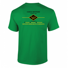 Load image into Gallery viewer, Reading Lines Charlie Bartrand Class Of 1966 Precision Scheduled Railroading Short Sleeve T-shirt