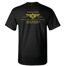 Load image into Gallery viewer, Erie Meadville Division Serving The Heart Of Industrial America Short Sleeve T-shirt