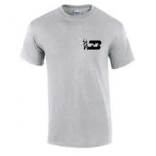 Load image into Gallery viewer, Burlington Northern Graduate Powder River Division Crawford Hill University Short Sleeve T-shirt