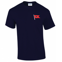 Load image into Gallery viewer, Lehigh Valley Railroad Apollo Mercury Fast Freight Where Pigs Fly Short Sleeve T-shirt