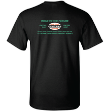 Load image into Gallery viewer, New York Central Road to the future Rail Road Short Sleeve T-shirt
