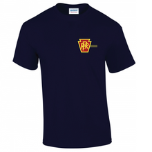 Load image into Gallery viewer, Pennsylvania Railroad The Jerk Short Sleeve T-shirt