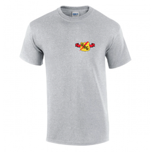 Load image into Gallery viewer, The Wag The Wellsville Addison & Galeton Railroad Company Safety Is Your Job Short Sleeve T-shirt