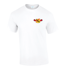 Load image into Gallery viewer, The Wag The Wellsville Addison & Galeton Railroad Company Safety Is Your Job Short Sleeve T-shirt