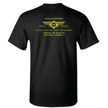 Load image into Gallery viewer, Erie Allegany Division Serving The Heart Of Industrial America Short Sleeve T-shirt