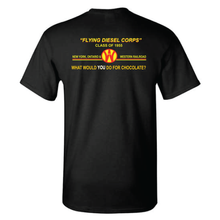 Load image into Gallery viewer, Flying Diesel Corps Class Of 1955 What Would You Do For Chocolate Short Sleeve T-shirt
