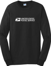 Load image into Gallery viewer, United Postal Service Logo USPS T-shirt Long Sleeve Mail Carrier Tee Shirt
