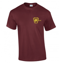 Load image into Gallery viewer, Pennsylvania Railroad Two Engines Two Hundred Cars Two Percent Grades Short Sleeve T-shirt