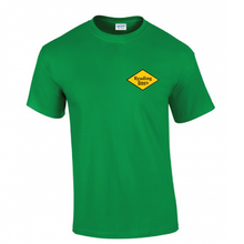 Load image into Gallery viewer, Reading Lines Notch 8 And Don't Be Late Short Sleeve T-shirt