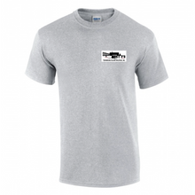 Load image into Gallery viewer, Tonawanda Island Railroad Via Reverse Route Short Sleeve T-shirt