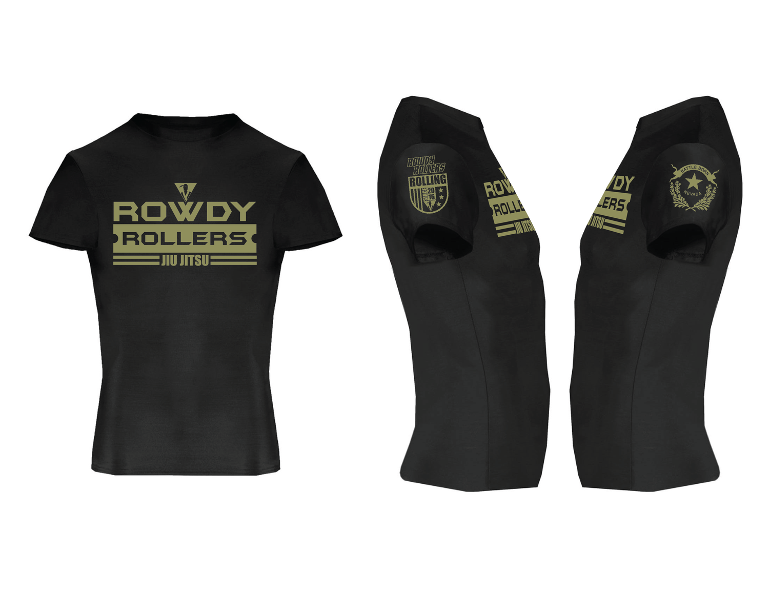 Rowdy Rollers pre-sale