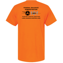 Load image into Gallery viewer, 2024 Federal Railroad Administration FRA Short Sleeve T-shirt
