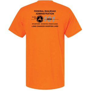 2024 Federal Railroad Administration FRA Short Sleeve T-shirt