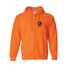 Load image into Gallery viewer, 2025 Federal Railroad Administration FRA Short Sleeve Zip Hoodie
