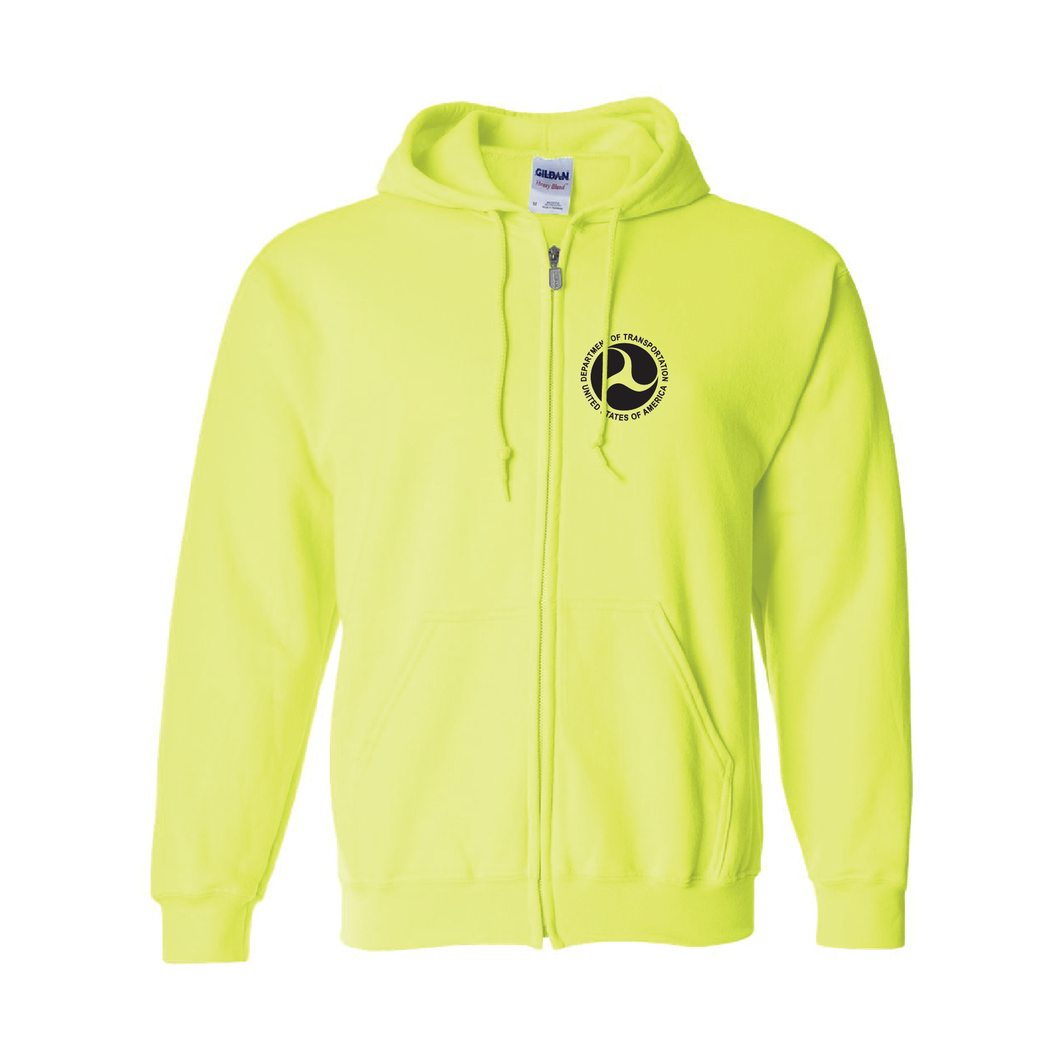 2025 Federal Railroad Administration FRA Short Sleeve Zip Hoodie