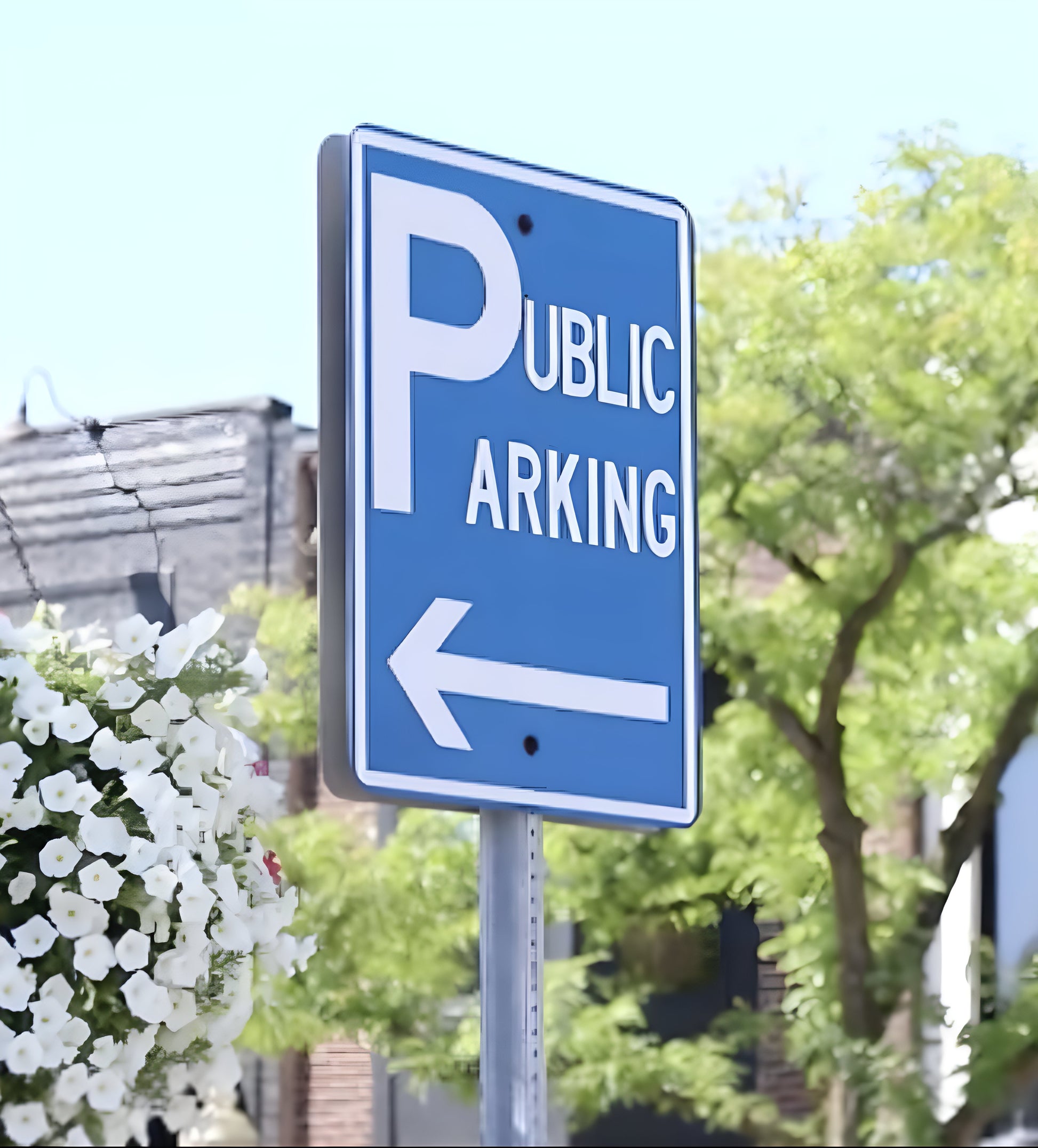 Aluminum Sign