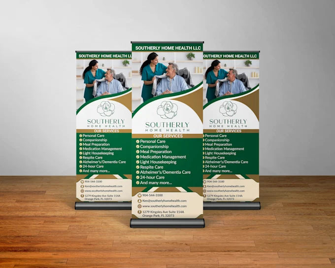 Banner stand eco-stand