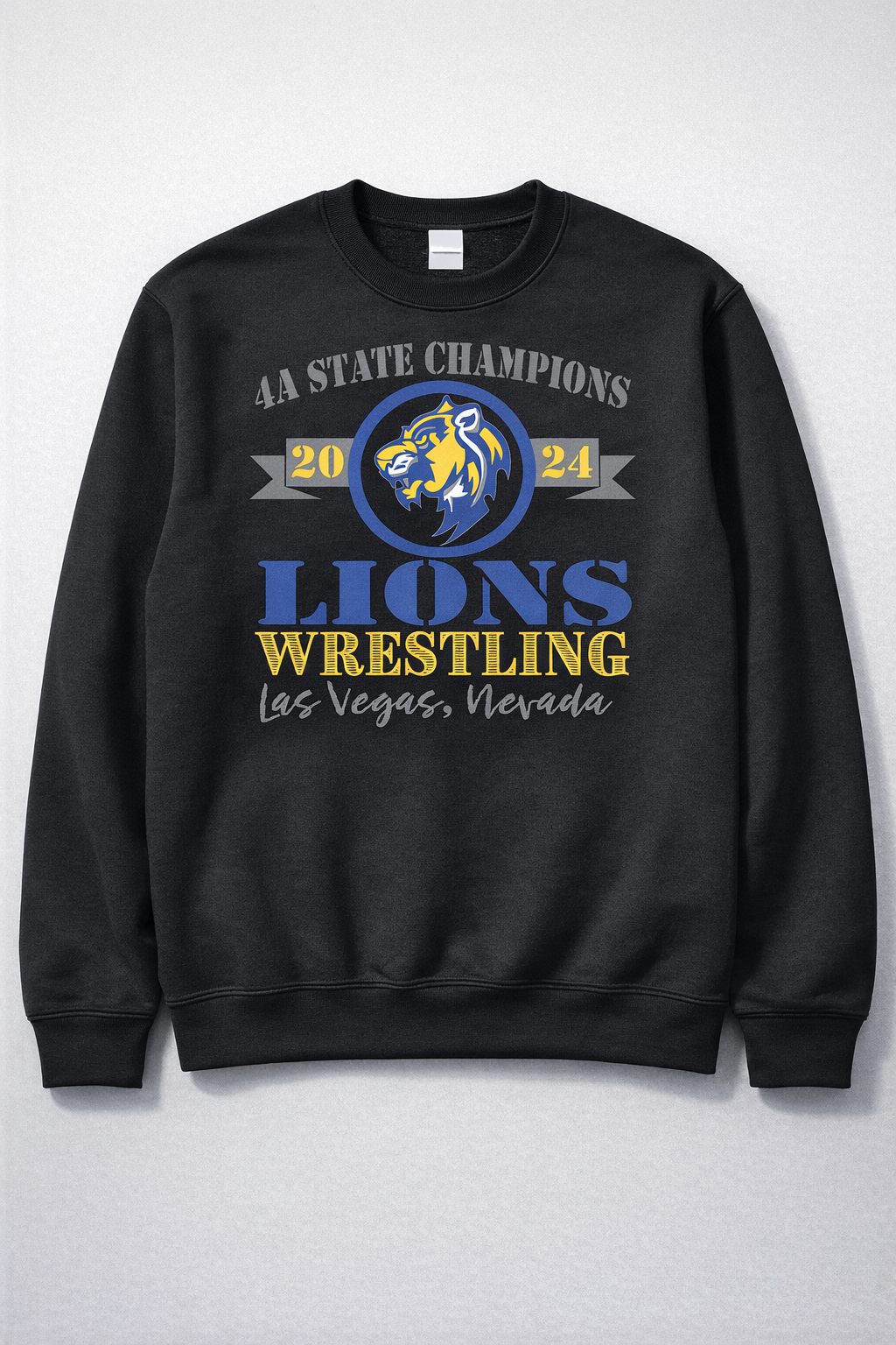Custom Crewneck Sweatshirt