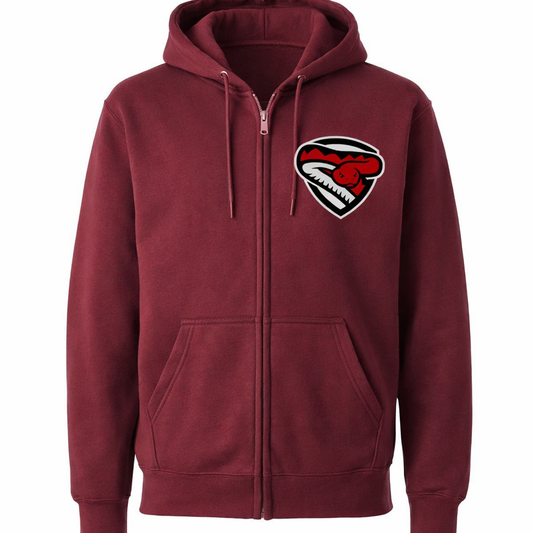Custom Zip Hoodie Logo