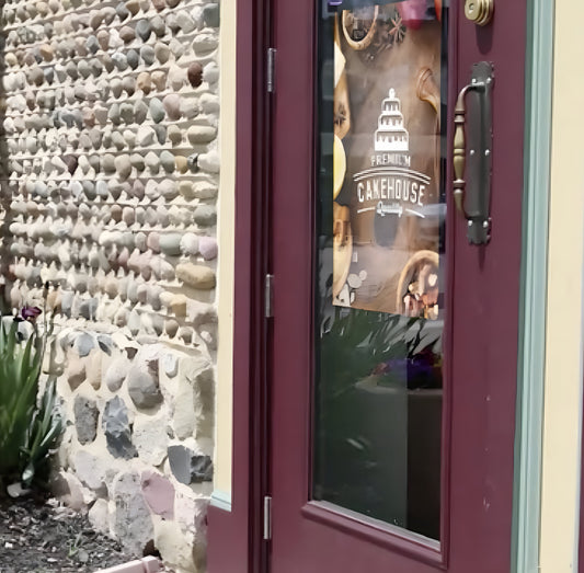 Double Sided Window Graphic