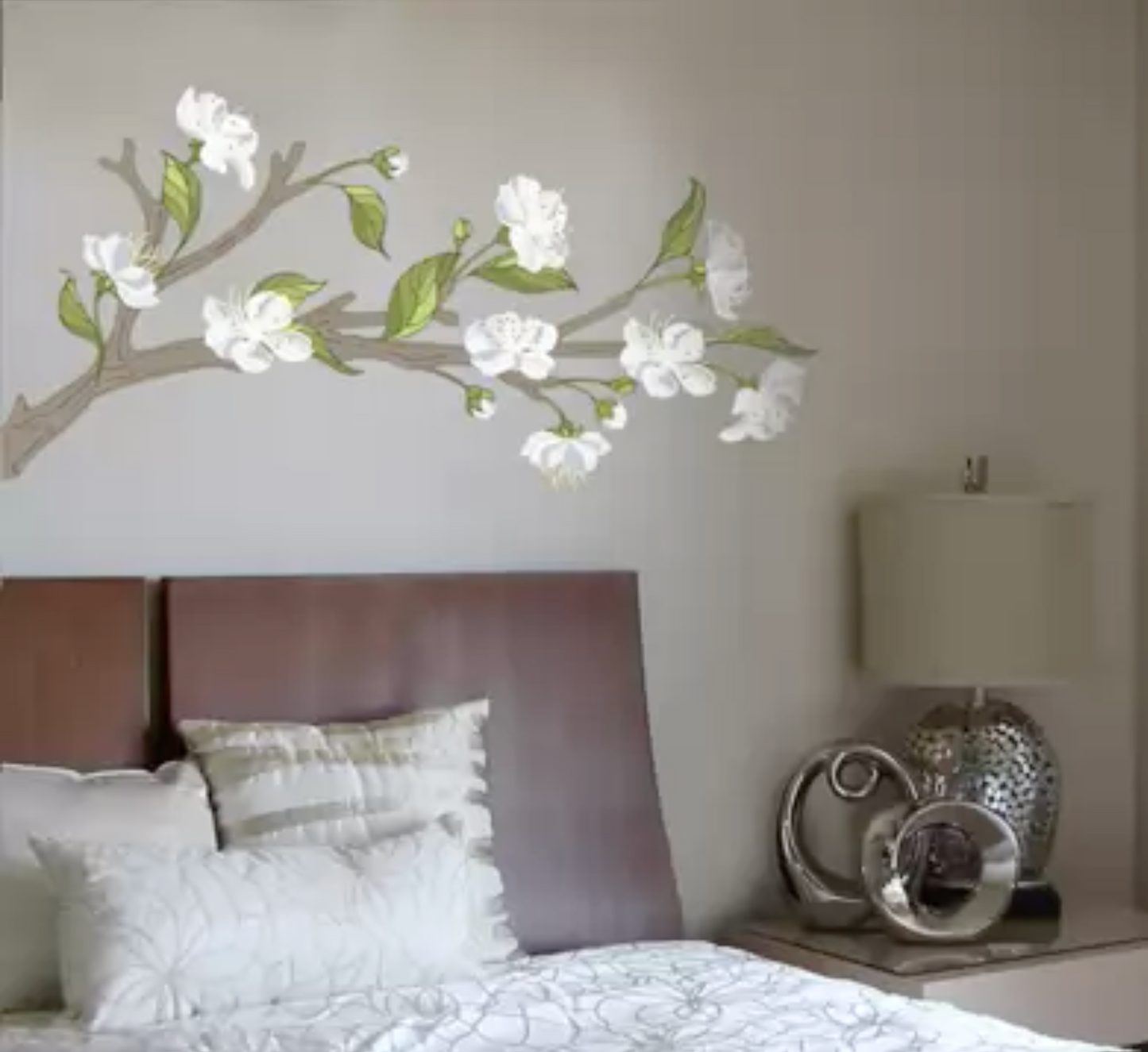 Low-tac wall decal