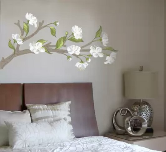 Low-tac wall decal