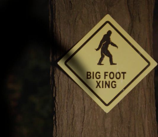 Outdoor reflective decal