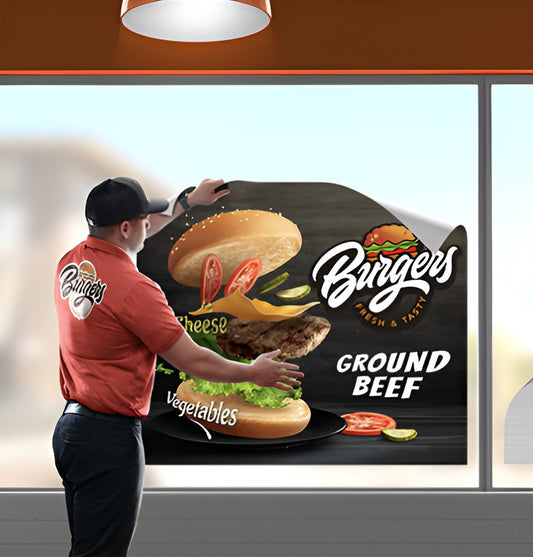 Printed Window Cling General Formula Solutions