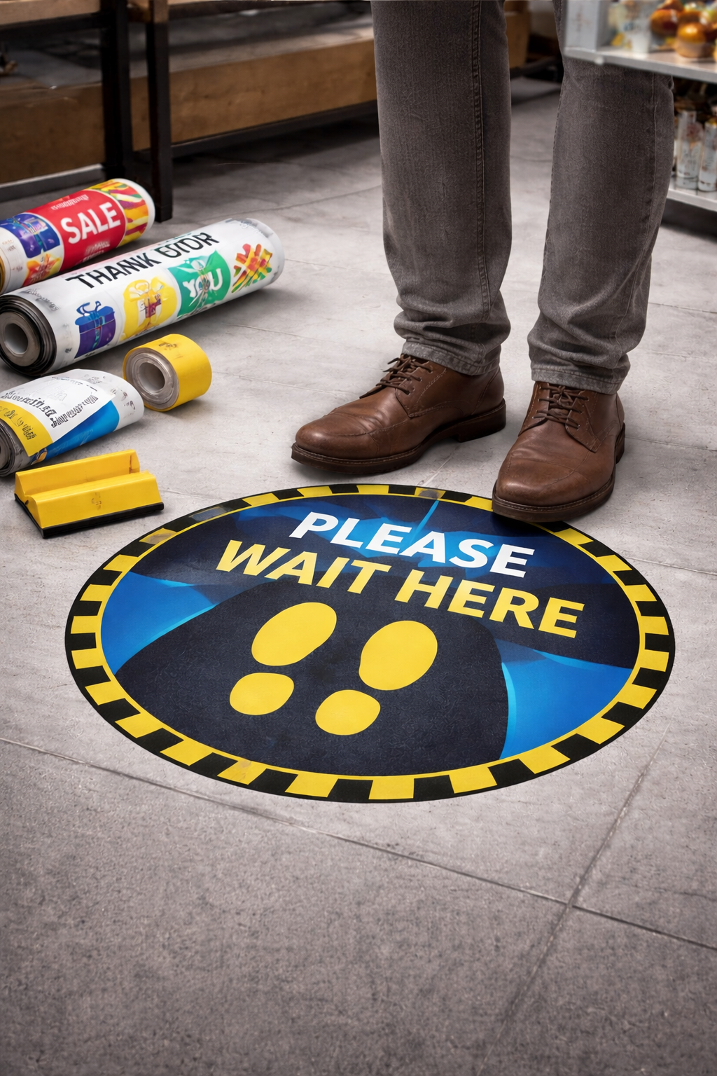 Vinyl Floor Adhesive Anti-slip Indoor Surface