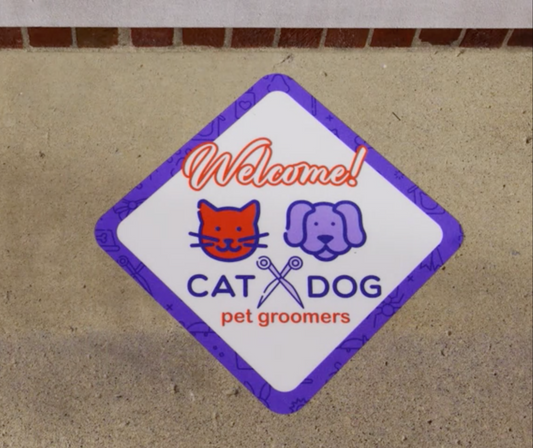 Vinyl Floor Decal Anti-slip Outdoor Surface