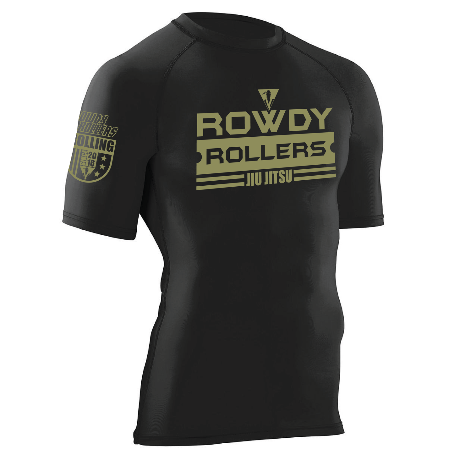 Rowdy Rollers Rashguard