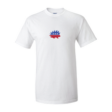 Load image into Gallery viewer, Libertarian Political Party T-shirt Porcupine Logo Short Sleeve White T-Shirt
