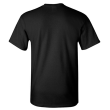 Load image into Gallery viewer, Airbus Helicopter Pocket Logo European Aviation Geek Short Sleeve Black T-Shirt
