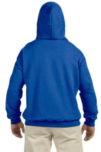 Load image into Gallery viewer, Chevelle 67 Script &amp; Tail HOODIE Hooded 1967 Muscle Car Royal Blue Sweatshirt
